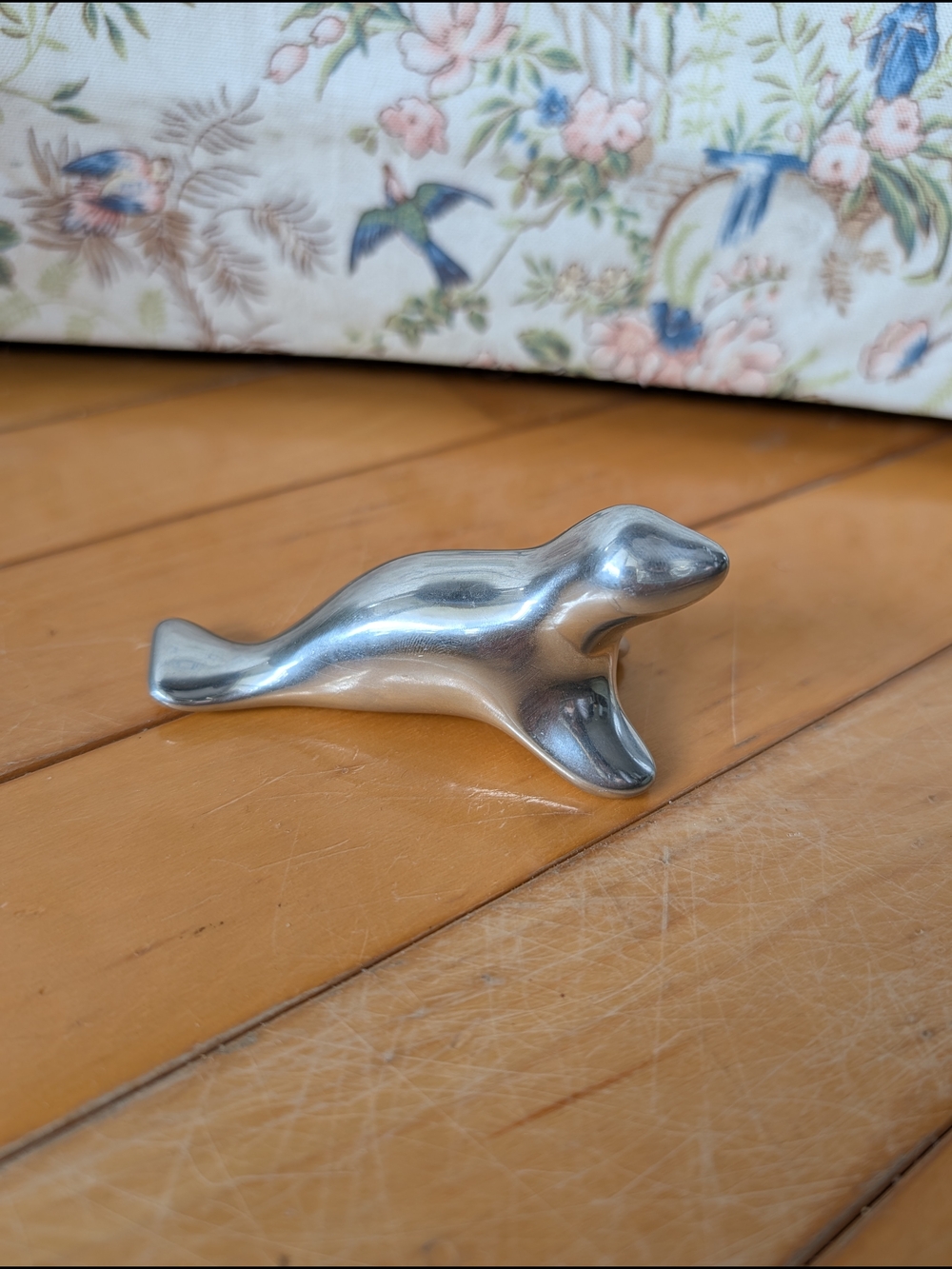 Vtg Hoselton Seal Figurine